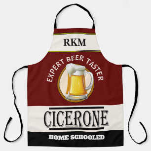 Humor Experte BIER Verkoster All-Over Druck Schürz Schürze