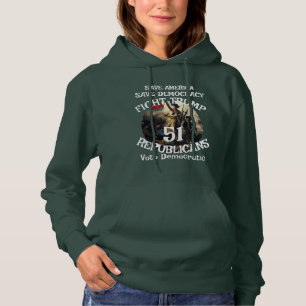 HUMOR FEMA LUSTIG TRUMP REPUBLIKANISCHE PARTEI S T HOODIE