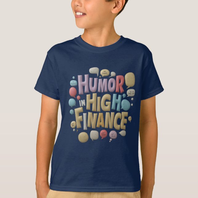 Humor Finance T-Shirt (Vorderseite)