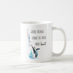 Humor Funny Funny Fishing-Geschenk Kaffeetasse