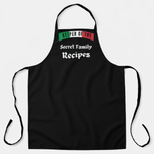 Humor Funny Italian Family Cooking Schürze