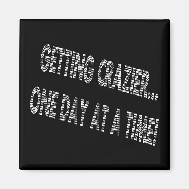 Humor Funny Magnet Locker Magnet (Vorne)