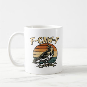 Humor Gothic F Krächzen F Lustiger Krähe Kreativer Kaffeetasse