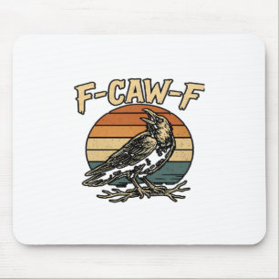 Humor Gothic F Krähe F Lustiger Krähe Kreativer St Mousepad