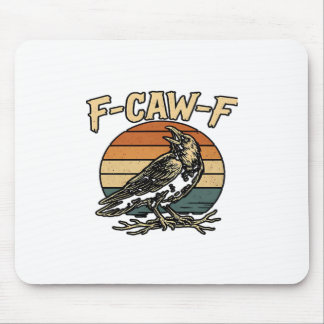 Humor Gothic F Krähe F Lustiger Krähe Kreativer St Mousepad