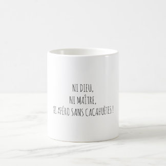Humor Gott Meister Apéro Zitat Lustig Französisch Kaffeetasse