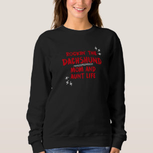 Humor Haustiere Wiener Single-Hundebesitzer Sweatshirt