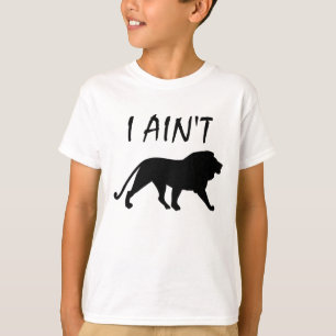 HUMOR ICH BIN KEIN LÖWE FUNNY T-Shirt