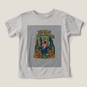 Humor in der Hochfinanz T-Shirt