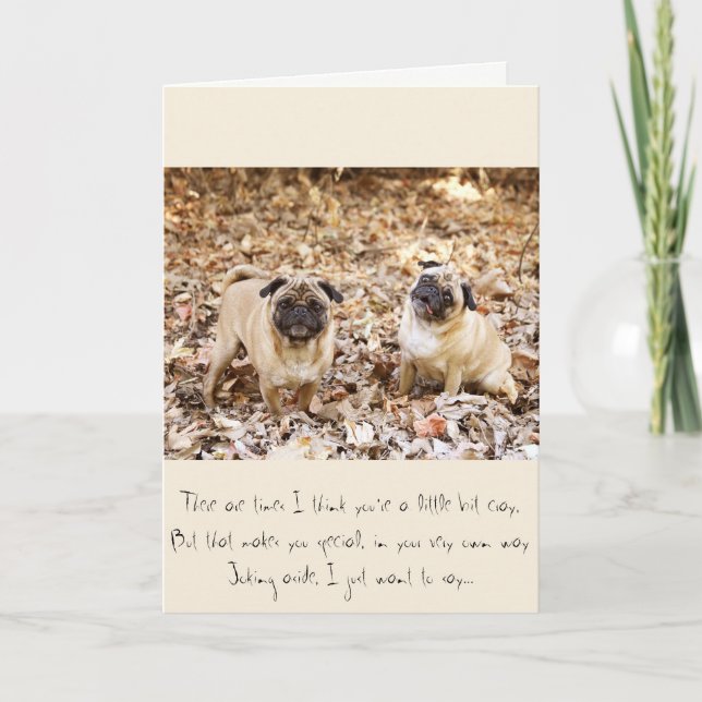 Humor Karte (Vorderseite)