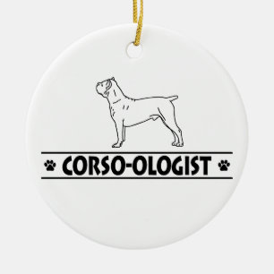 Humor Keramikornament