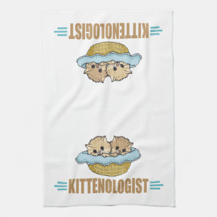 Humor Kitty Lover Handtuch