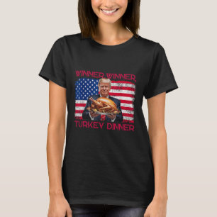 Humor Lustig Trump Gewinner Gewinner Truthahn Aben T-Shirt