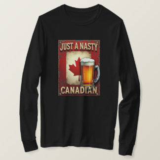 Humor mit Bierbild beabsichtigt T-Shirt