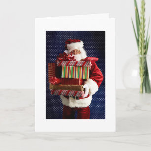 Humor Santa Claus Funny Holiday Xmas Spaß Feiertagskarte