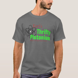 Humor Science Nuklear Plutonium T - Shirt witzig