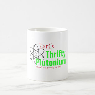 Humor Science Nuklear Plutonium T - Shirt witzig Kaffeetasse
