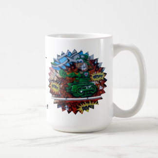 Humor: Soldat - Kaffeetasse