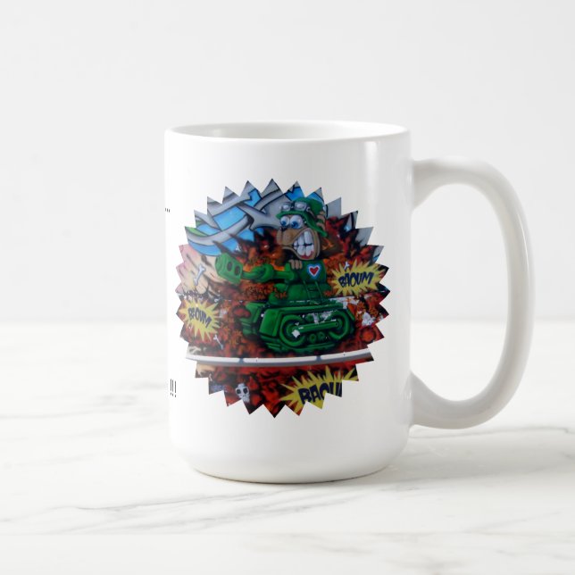 Humor: Soldat - Kaffeetasse (Rechts)