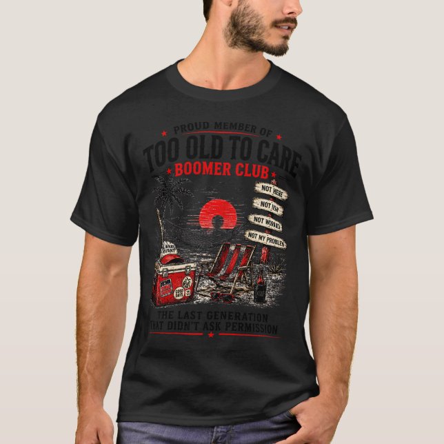 Humor T-Shirt (Vorderseite)