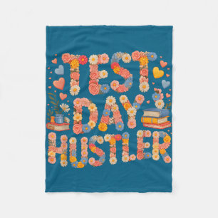 Humor-Test-Tag Hustler-Modus an Mathe Ela-Squad Fleecedecke