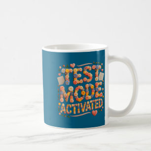 Humor-Testmodus aktiviert bruh Geschichte Wissensc Kaffeetasse