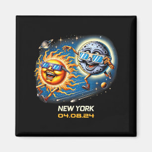 Humor Totale Sonnenfinsternis New York Ny Magnet