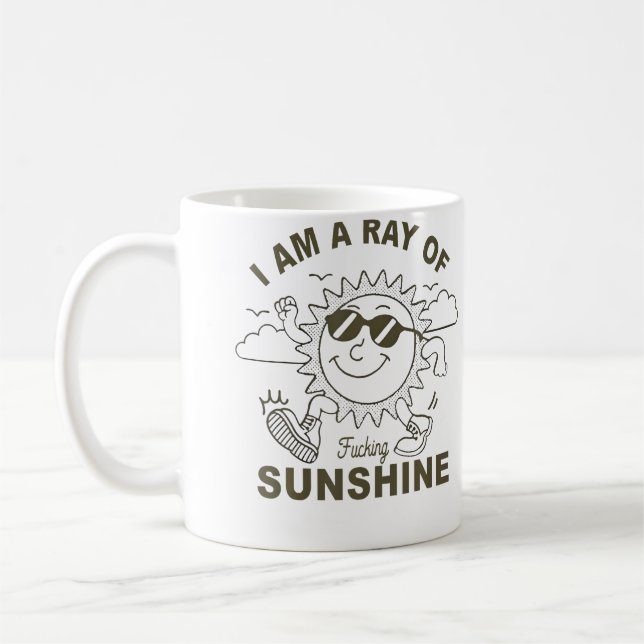 Humor-Witz Kaffeetasse (Links)