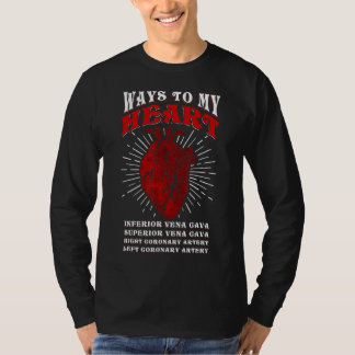 Humorale Anatomie des Herzkardiologen Herz Survi T-Shirt