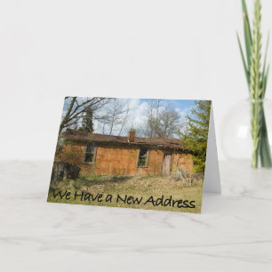 Humorale Änderung der Adresskarte Ankündigung