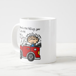 Humorale Autokrankheit Jumbo-Tasse