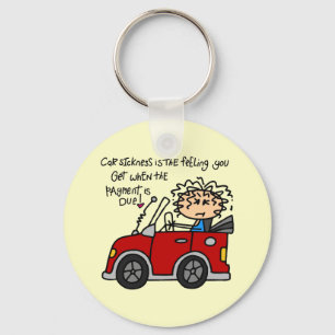 Humorale Autokrankheit Schlüsselanhänger