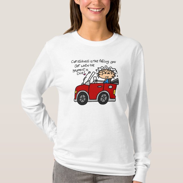 Humorale Autokrankheit T-Shirt (Vorderseite)