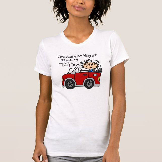 Humorale Autokrankheit T-Shirt (Vorderseite)