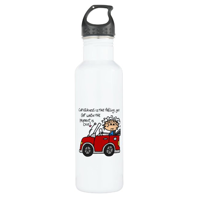 Humorale Autokrankheit Trinkflasche (Vorderseite)