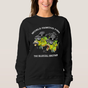 Humorale Blues Music Bluegill Brothers Sweatshirt