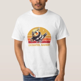 Humorale Cockatiel Art für Vogelliebhaber T-Shirt
