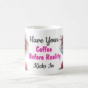 Humorale Coffee Classic Tasse, 11 oz Kaffeetasse