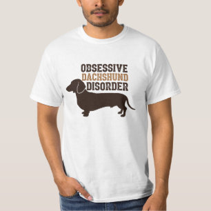 Humorale Dackel Männer-T - Shirt