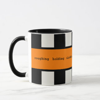 Humorale Eishockeyschläger-Tasse Tasse