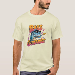 Humorale Fischerei Art: Baseballdesigns T-Shirt