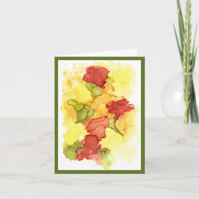 Humorale Gartenfakte Karte (Vorderseite)