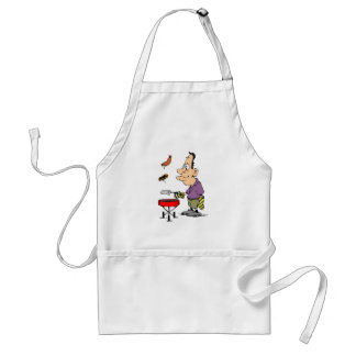 Humorale GRILLEN gibt Funny Cookout Barbecue Grill Schürze