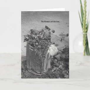 Humorale Grußkarten Karte