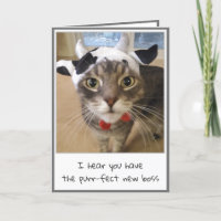 Humorale Happy Retirement Card