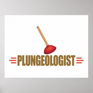 Humorale Klempner Poster