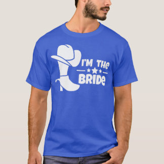 Humorale Landschaft Hochzeiten Bachelorettes Bride T-Shirt