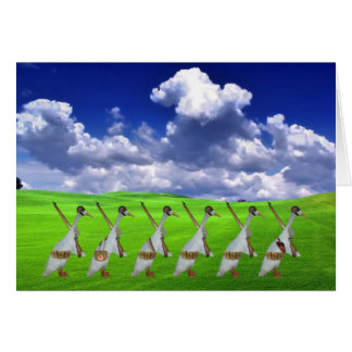 Humorale Läufer-Ente