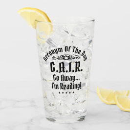 Humorale Lesekultur Glas