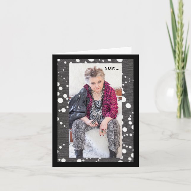 Humorale Listen verlieren Karte (Vorderseite)